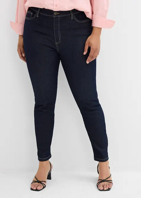 Skinny-jeans Mid Waist, Stretch, bonprix