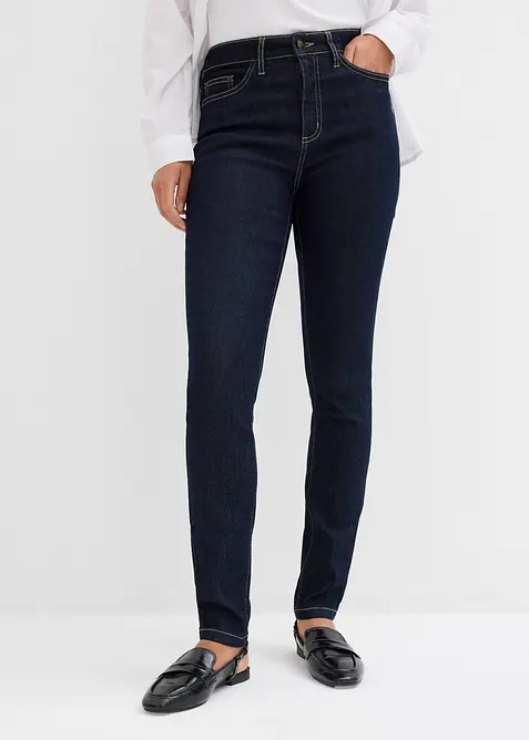 Skinny-jeans Mid Waist, Stretch, bonprix