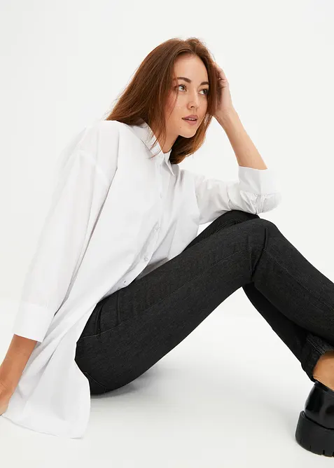 Jeans i lett superstretch-materiale, bonprix