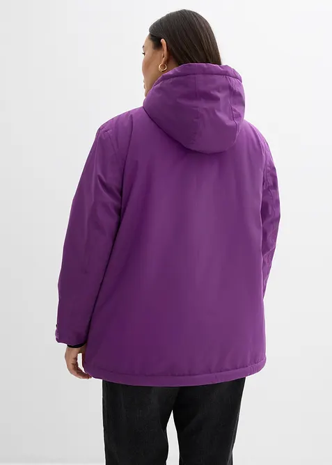 Vanntett funksjonsanorakk med fleecefôr, bonprix