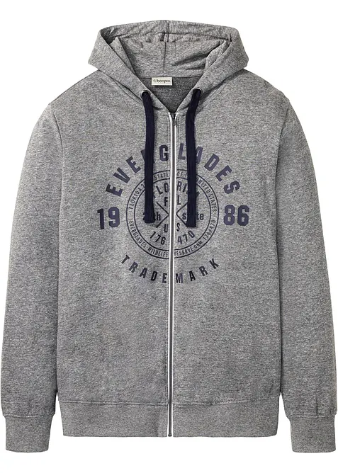 Hettejakke med komfortsnitt, bonprix