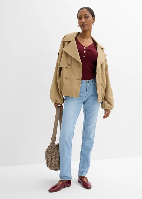 Skinny-jeans Mid Waist, Stretch, bonprix