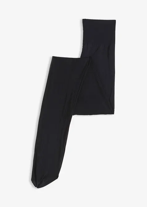 Fin strømpebukse med komfortlinning, 30 DEN, bonprix