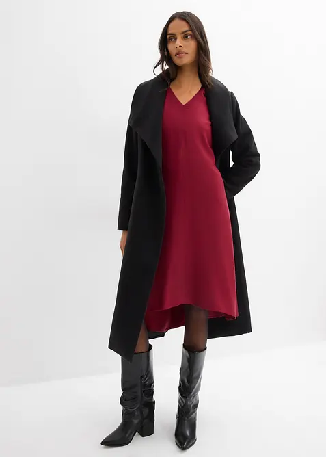 Twillkjole av lett lyocell, bonprix