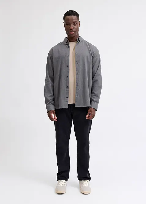 JJ REBEL-flanellskjorte av 100% bomull, J&J Rebel