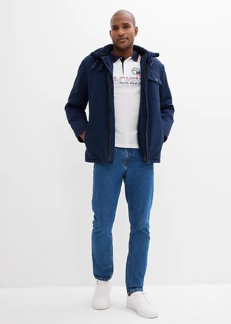 Classic Fit-jeans med stretchlinning, Straight, bonprix