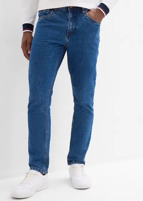 Classic Fit-jeans med stretchlinning, Straight, bonprix
