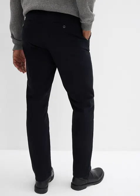 Chinos i ren bomull og Regular Fit-modell, Straight, bonprix