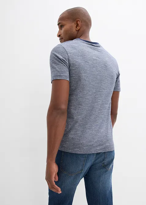 T-skjorte i 100% bomull (2-pack), bonprix