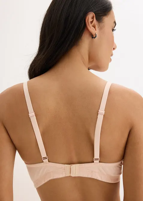 Amme-BH uten spiler med &oslash;kologisk bomull (2-pack), bonprix