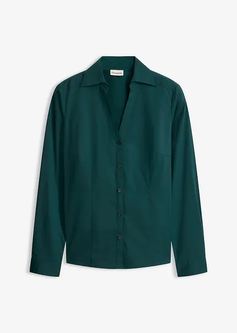 Stretchskjorte, bonprix