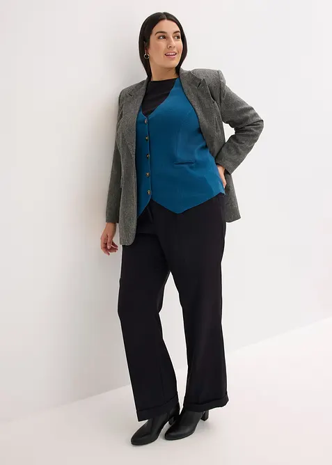 Strikkevest, bonprix