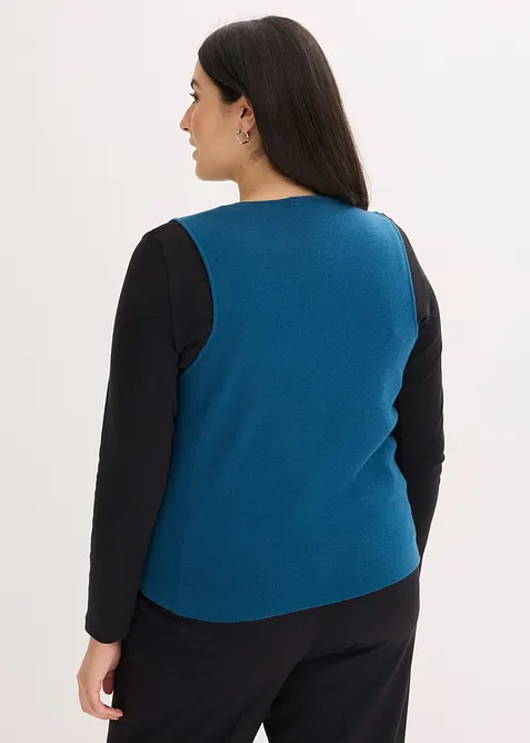 Strikkevest, bonprix