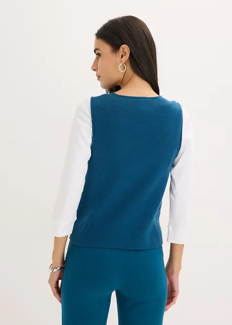 Strikkevest, bonprix