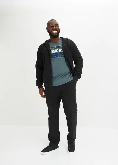 Chinos i ren bomull og Regular Fit-modell, Straight, bonprix