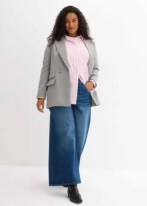 Skjorte i 100% bomull, bonprix