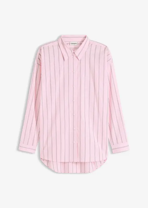 Skjorte i 100% bomull, bonprix