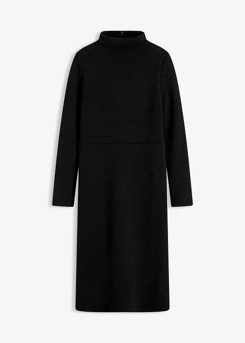 Utsvingt midikjole, bonprix