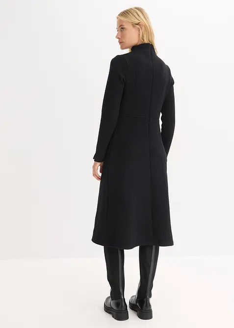 Utsvingt midikjole, bonprix
