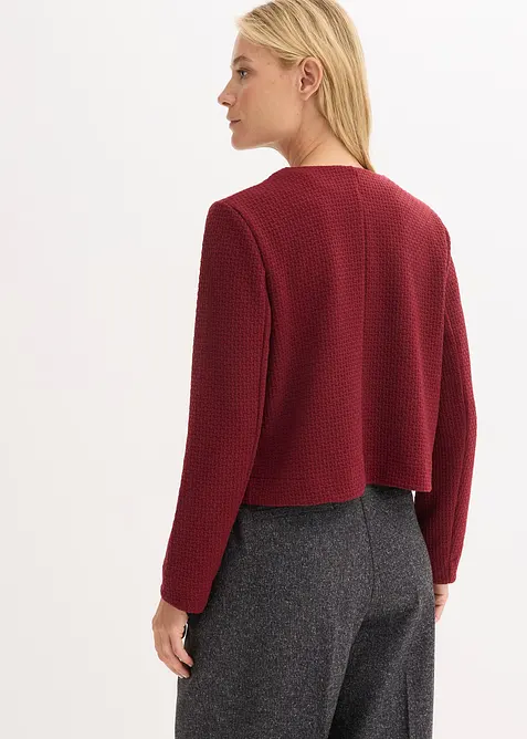 Kort jersey-blazer, bonprix