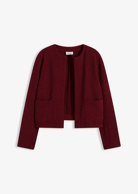 Kort jersey-blazer, bonprix