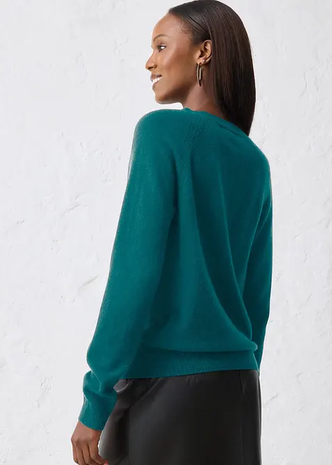 Cardigan i kasjmir med Good Cashmere Standard&reg;, bonprix