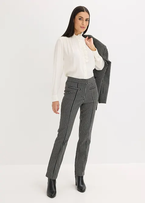 Bluse i luftig krepp, bonprix