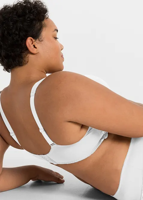 Vattert BH med polstrede stropper, bonprix