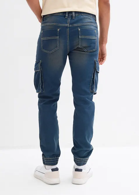 Slim Fit pull-on sweatjeans, Straight, bonprix