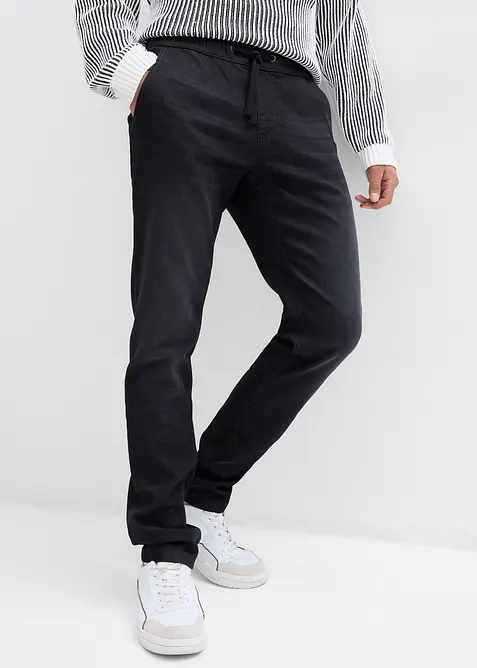 Slim Fit-joggejeans, Straight, bonprix