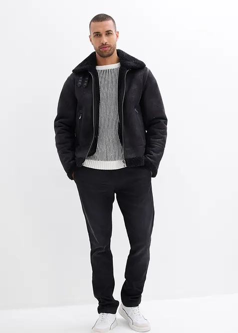 Slim Fit-joggejeans, Straight, bonprix