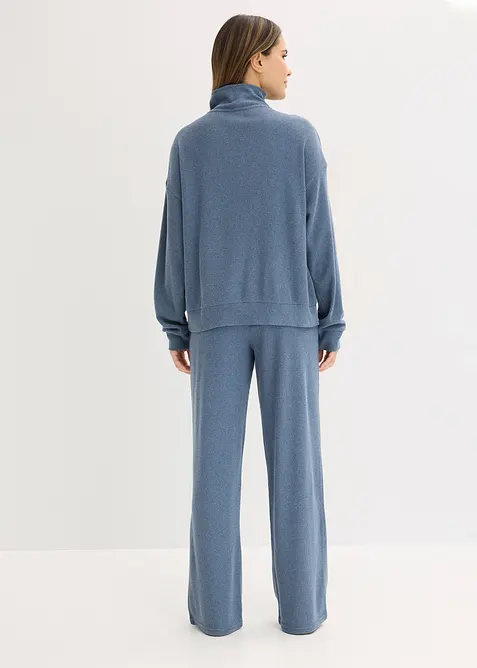 Kosedress av myk vaffeljersey, bonprix