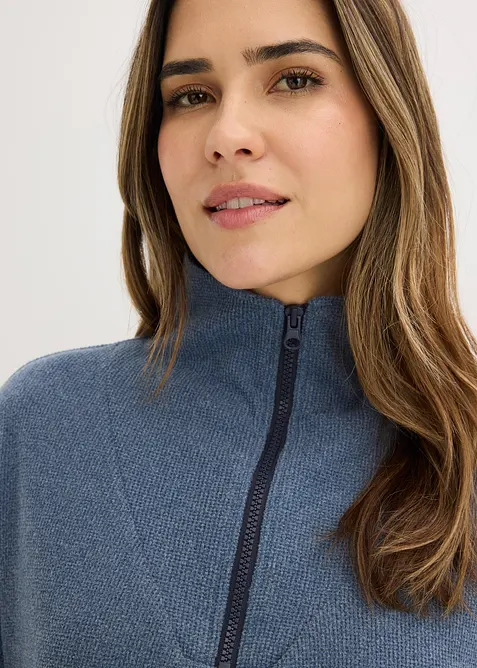 Kosedress av myk vaffeljersey, bonprix