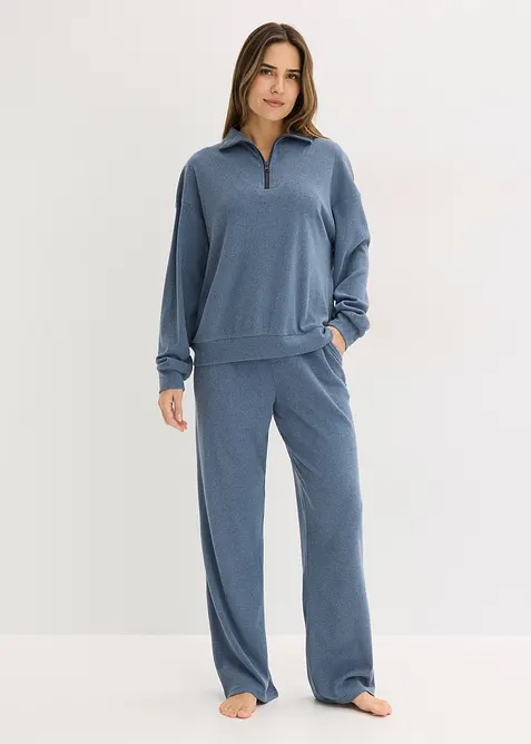 Kosedress av myk vaffeljersey, bonprix