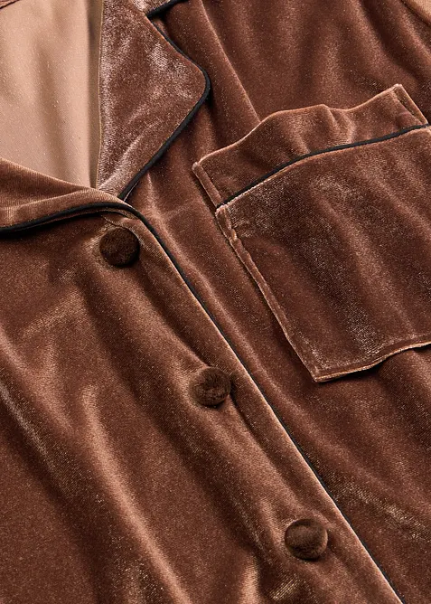 Kosedress i fl&oslash;yel, bonprix