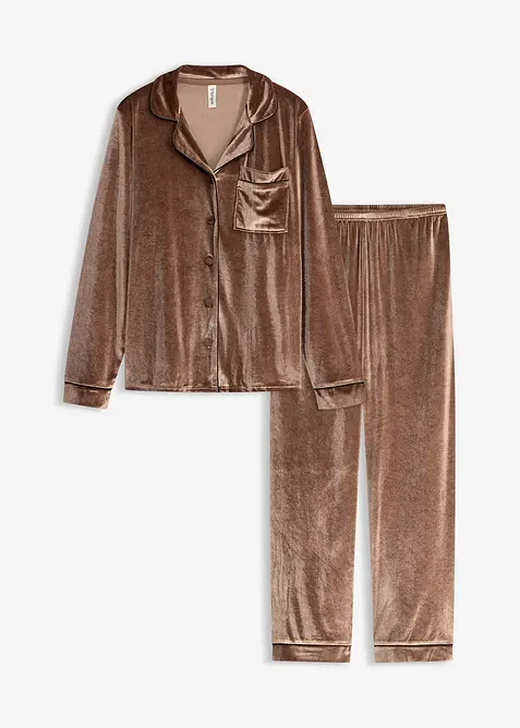 Kosedress i fl&oslash;yel, bonprix