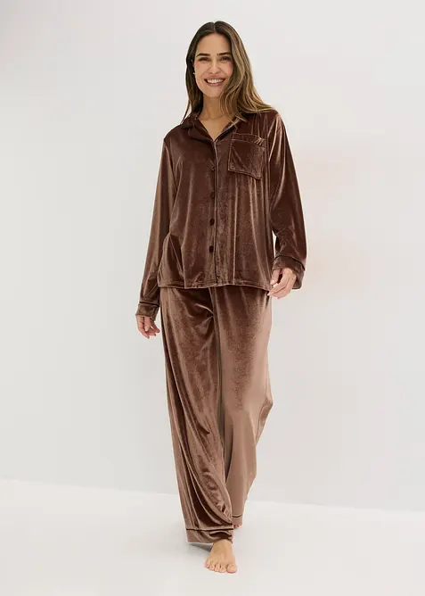 Kosedress i fl&oslash;yel, bonprix