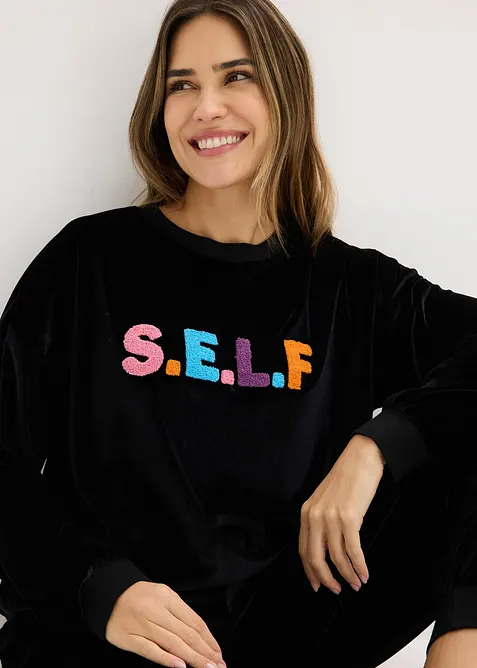 Kosedress av fl&oslash;yel, bonprix