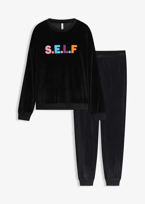 Kosedress av fl&oslash;yel, bonprix