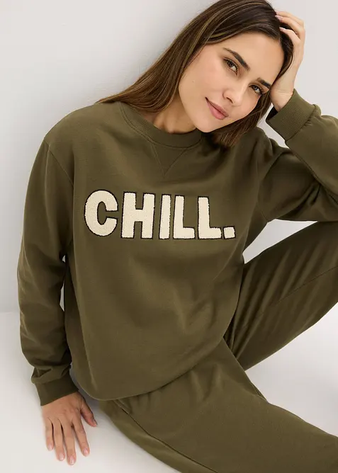 Sweat-kosedress, bonprix