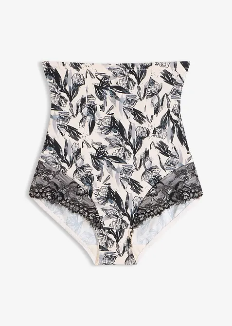 Highwaist Medium Shape-truse med blonde, bonprix