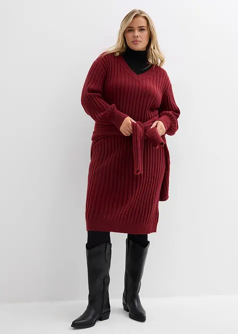 Strikkekjole, bonprix