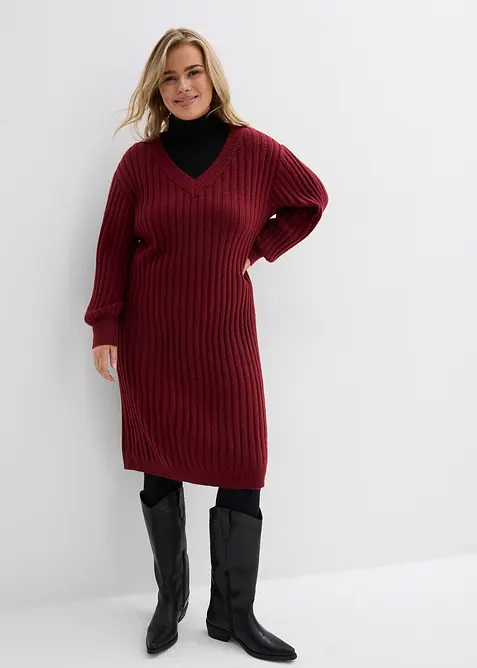 Strikkekjole, bonprix