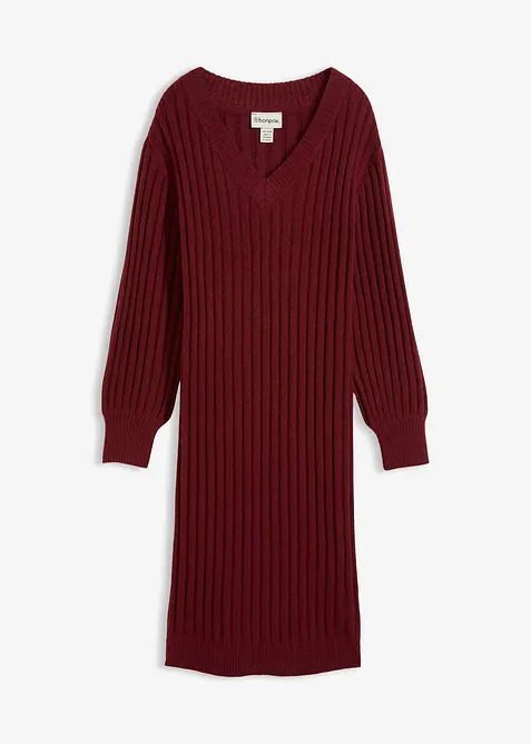 Strikkekjole, bonprix