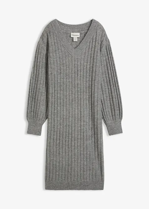 Strikkekjole, bonprix