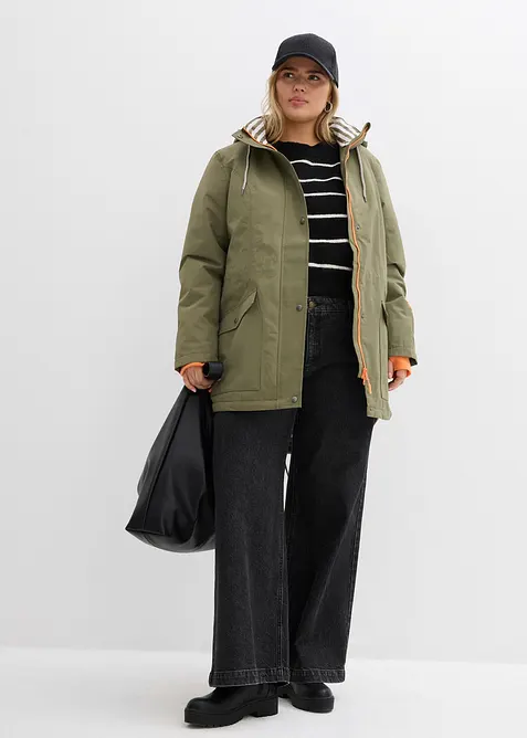 Funksjons-outdoor-jakke, vanntett, bonprix