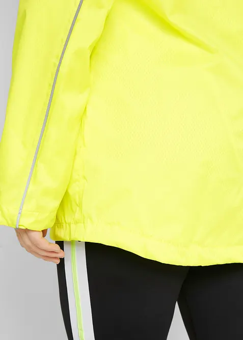 Funksjonsjakke i vannavvisende materiale med reflekterende egenskaper, bonprix