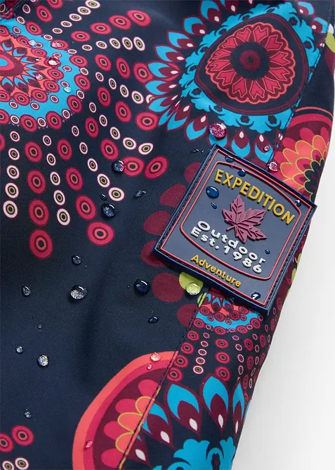 3-i-1-funksjonsjakke  med hette, vanntett, bonprix