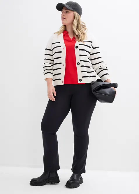 Utsvingt leggings (2-pack), bonprix