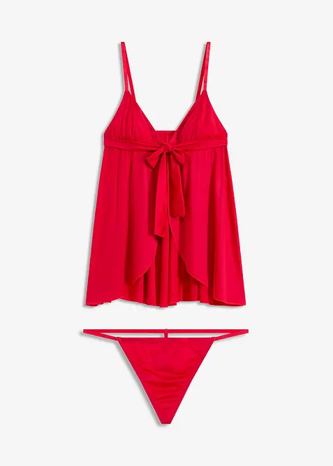 Babydoll + truse (2-delt sett), bonprix
